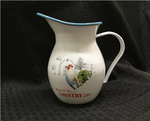 Rooster Pitcher (Enamelware)