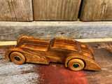 Reclaimed Wood Toy Vehicles