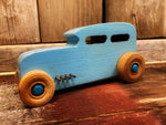 Reclaimed Wood Toy Vehicles