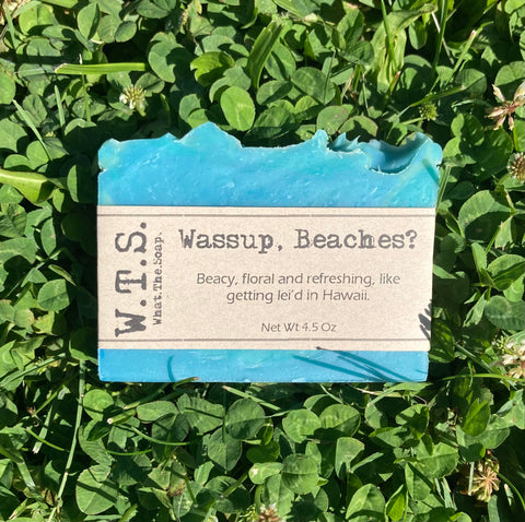 Wassup Beaches! - What.The.Soap.
