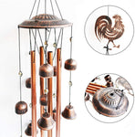 Rooster Wind Chime (metal)